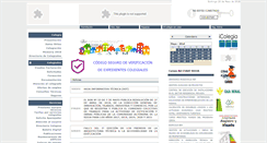 Desktop Screenshot of coaatr.es